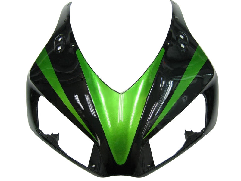 Owiewki 2006-2007 Honda CBR 1000 RR zielono-czarna CBR Racing Generic