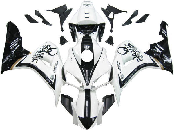 Carenagens 2006-2007 Honda CBR 1000 RR branco e preto CBR genérico