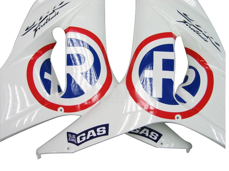 Fairings 2006-2007 Honda CBR 1000 RR White Circle R Repsol Generic