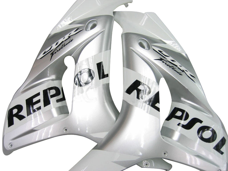 Fairings 2006-2007 Honda CBR 1000 RR White & Silver Repsol Racing Generic