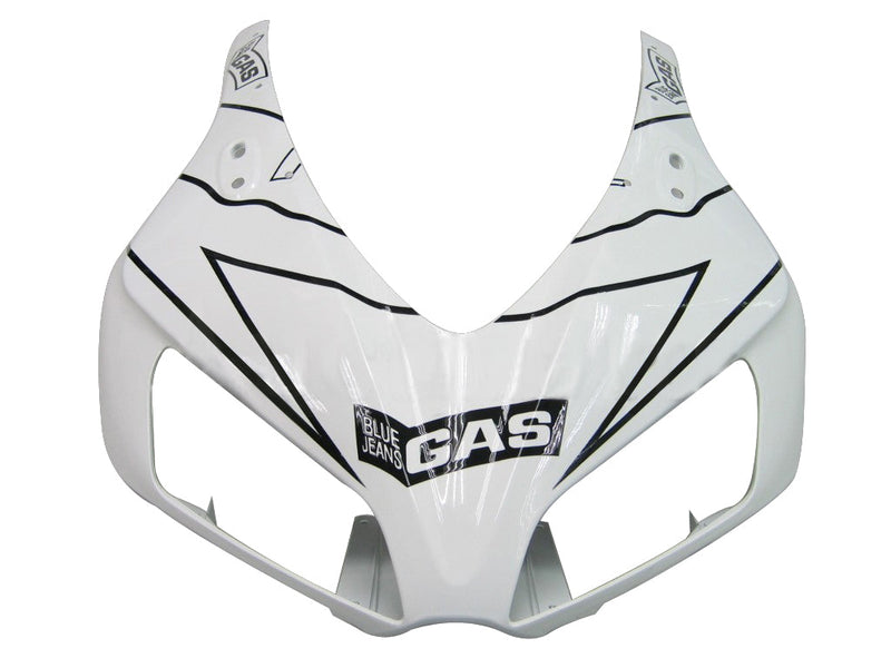 Fairings 2006-2007 Honda CBR 1000 RR White & Silver Repsol Racing Generic