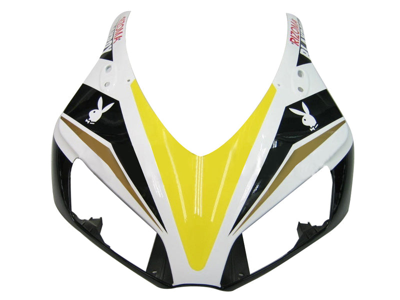 Varusteet 2006-2007 Honda CBR 1000 RR valkoinen ja musta Playboy Racing Generic