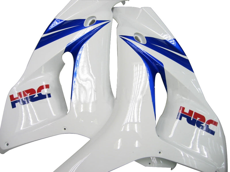 Fairings 2006-2007 Honda CBR 1000 RR Röd Vit Blå HRC Racing Generic