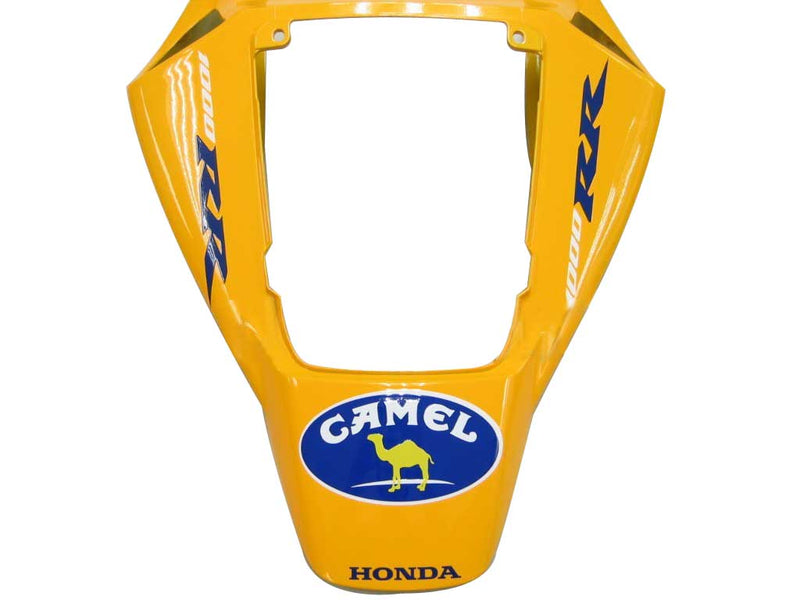 Fairings 2006-2007 Honda CBR 1000 RR Yellow Blue Camel Racing Generic