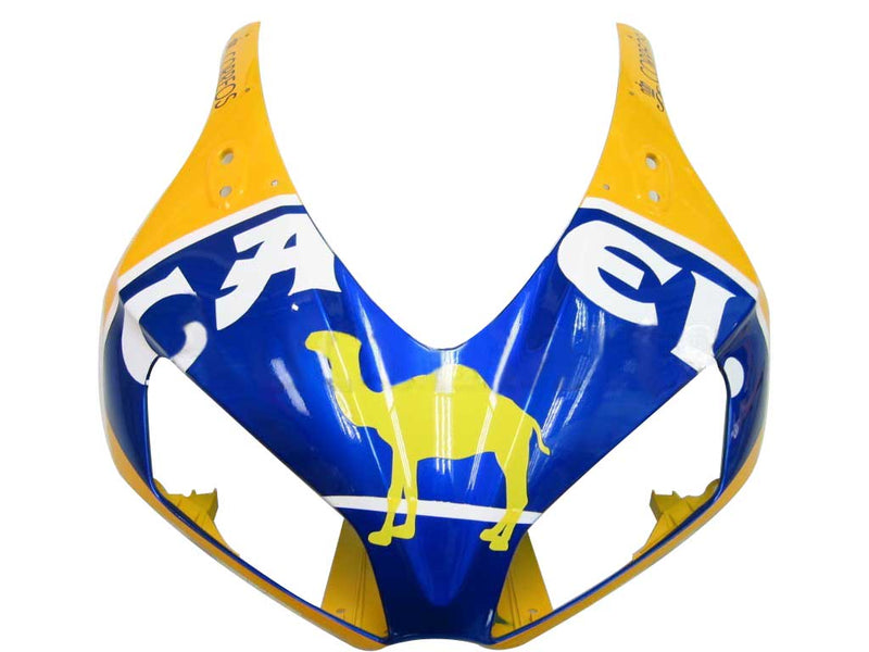 Fairings 2006-2007 Honda CBR 1000 RR Yellow Blue Camel Generic