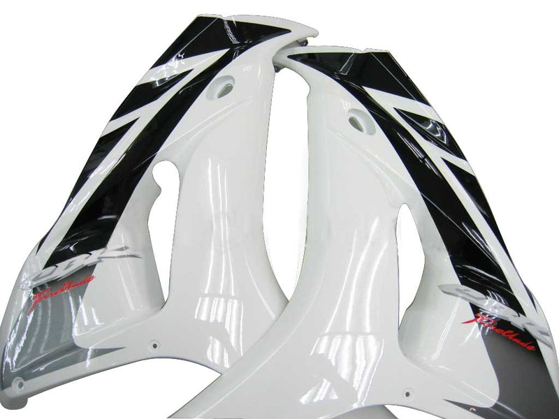 Carenagem 2006-2007 Honda CBR 1000 RR Branco e Preto CBR Racin Generic