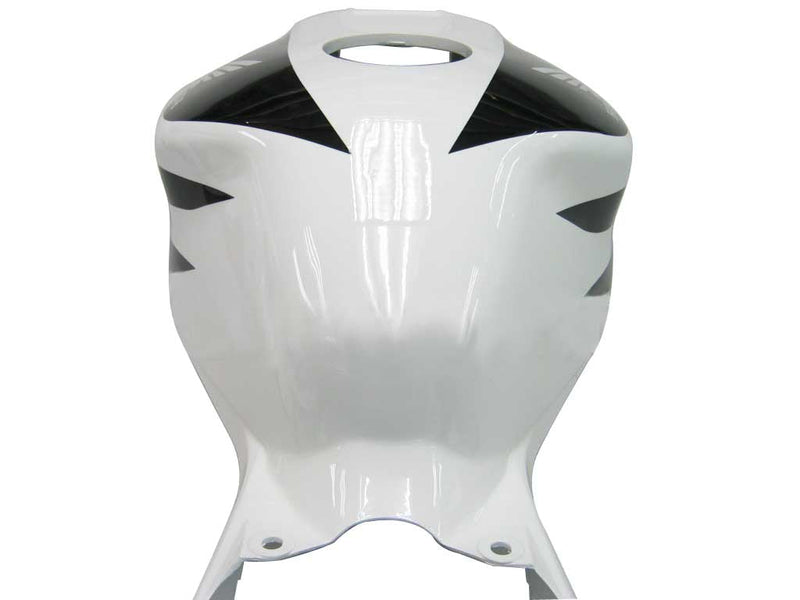 Carenado 2006-2007 Honda CBR 1000 RR blanco y negro CBR Racin Generic