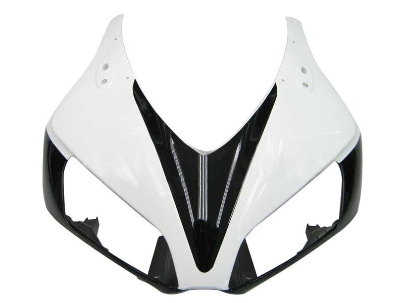 Carenado 2006-2007 Honda CBR 1000 RR blanco y negro CBR Racin Generic