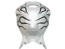 Verkleidungen 2006-2007 Honda CBR 1000 RR White und Black Silver Flame Racing Generic