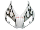 Verkleidungen 2006-2007 Honda CBR 1000 RR White und Black Silver Flame Racing Generic