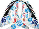 Verkleidungen 2006-2007 Honda CBR 1000 RR White &amp; Blue Floral Racing Generic