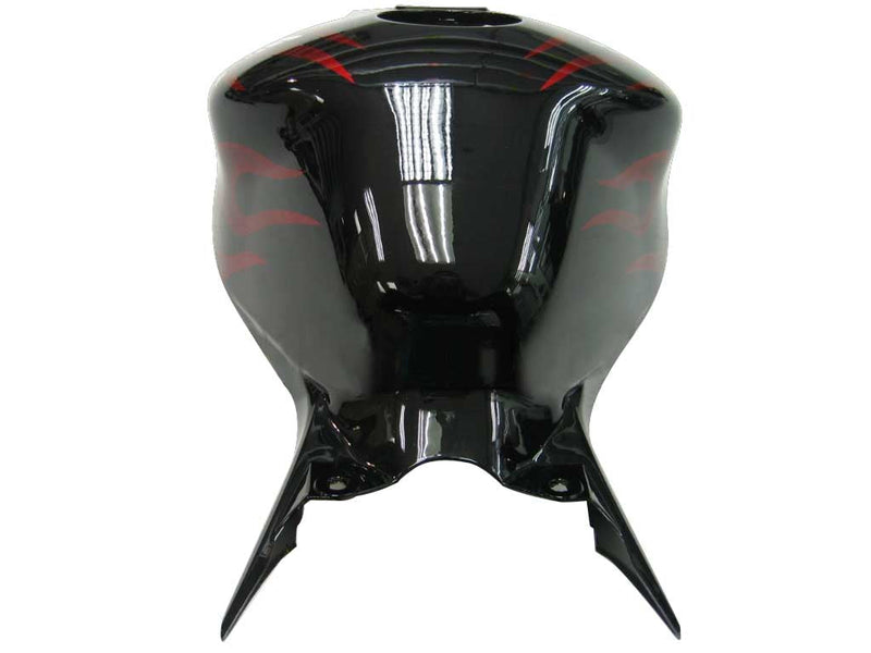 Owiewki 2006-2007 Honda CBR 1000 RR Black & Red Flame Racing Generic