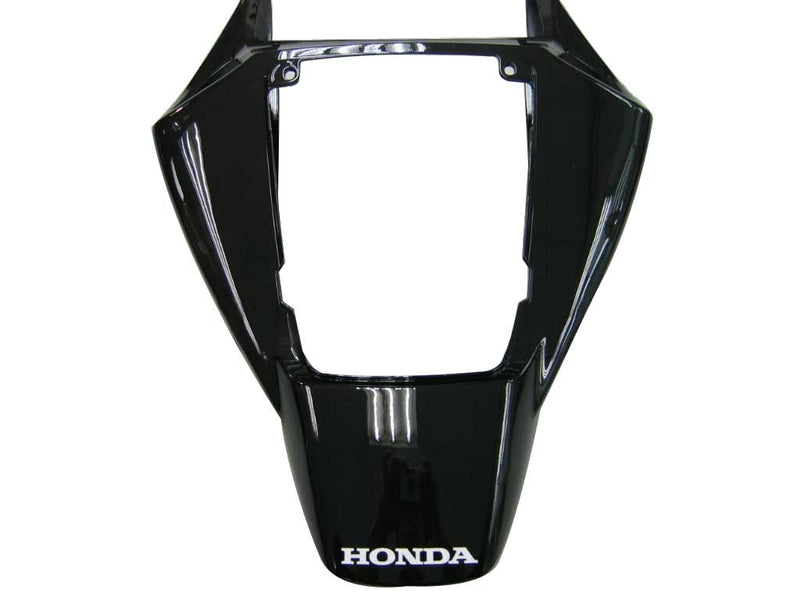 Carenagens 2006-2007 Honda CBR 1000 RR Preto e Vermelho Flame Genérico