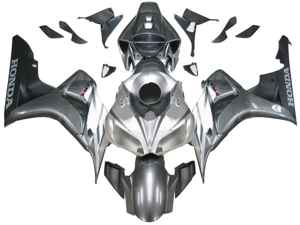 Fairings 2006-2007 Honda CBR 1000 RR Sølv 2-tone CBR Generisk