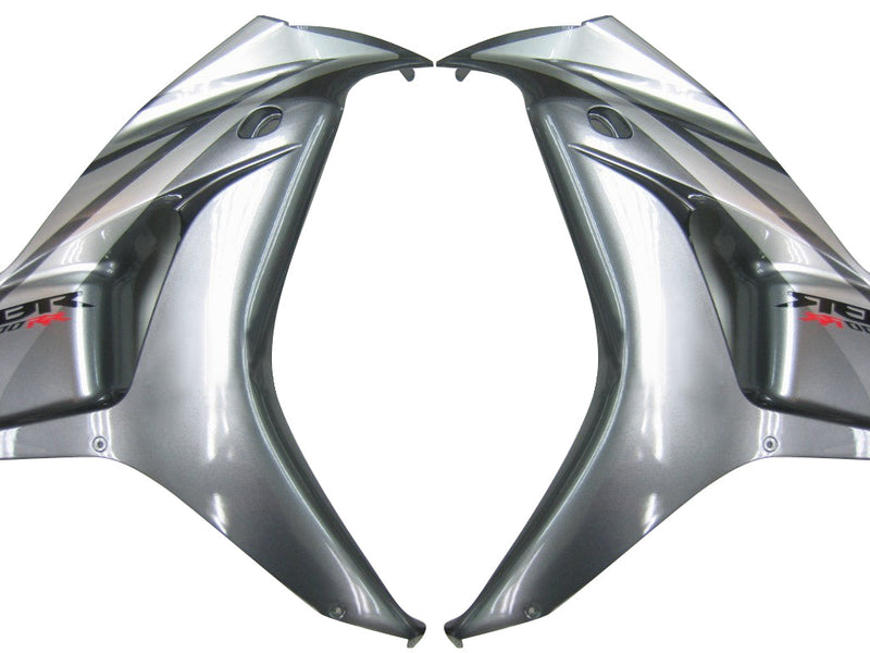 Fairings 2006-2007 Honda CBR 1000 RR Sølv 2-Tone CBR Racing Generic