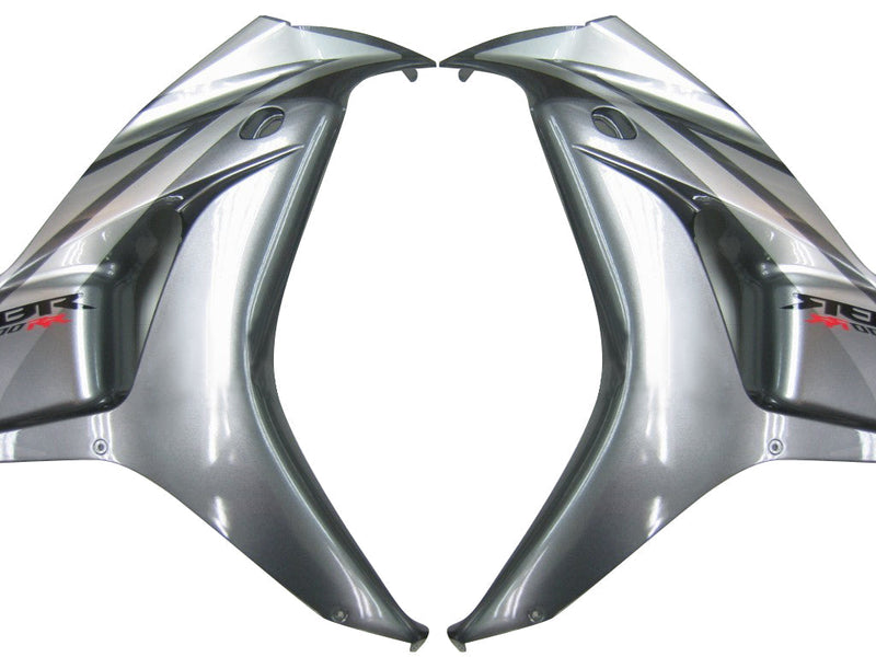 Fairings 2006-2007 Honda CBR 1000 RR Sølv 2-tone CBR Generisk