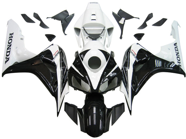 Fairings 2006-2007 Honda CBR 1000 RR Black and White CBR Generic