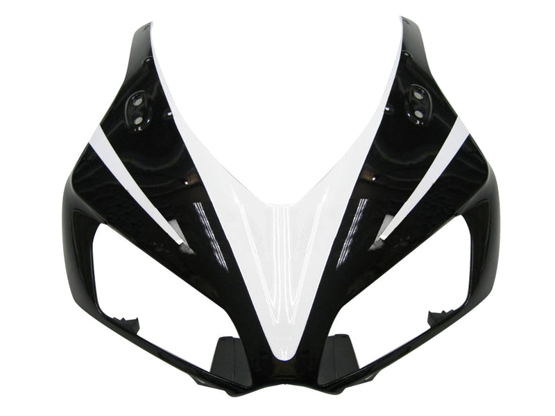 Verkleidungen 2006-2007 Honda CBR 1000 RR Schwarz und Weiß CBR Generic