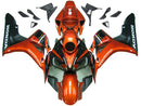 Verkleidungen 2006-2007 Honda CBR 1000 RR Orange Metallic &amp; Schwarz CBR Racing Generic