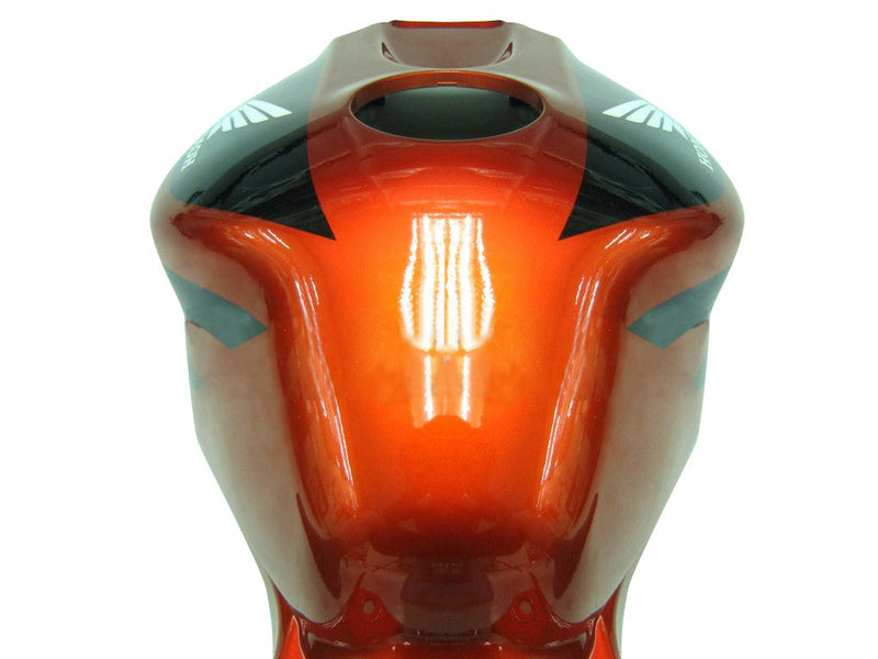 Carenados Honda CBR 1000 RR 2006-2007 naranja metálico y negro CBR genérico