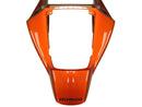 Verkleidungen 2006-2007 Honda CBR 1000 RR Orange Metallic &amp; Schwarz CBR Racing Generic