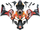 Fairings 2006-2007 Honda CBR 1000 RR Sort Valentino Rossi Generisk