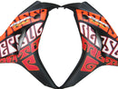 Fairings 2006-2007 Honda CBR 1000 RR Sort Valentino Rossi Generisk