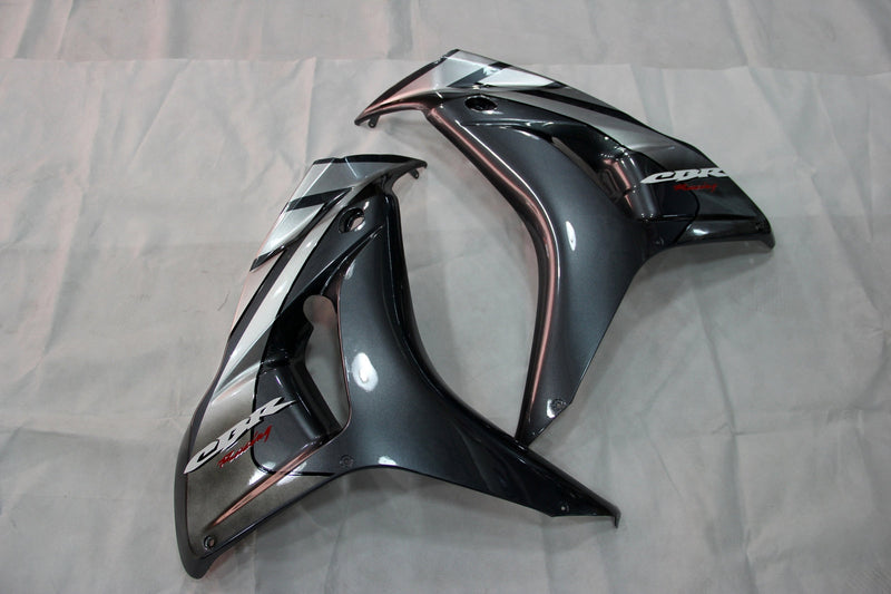 Carenados 2006-2007 Honda CBR 1000 RR Plata Gris Metálico CBR Genérico