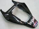 Verkleidungen 2006-2007 Honda CBR 1000 RR Black West Racing Generic