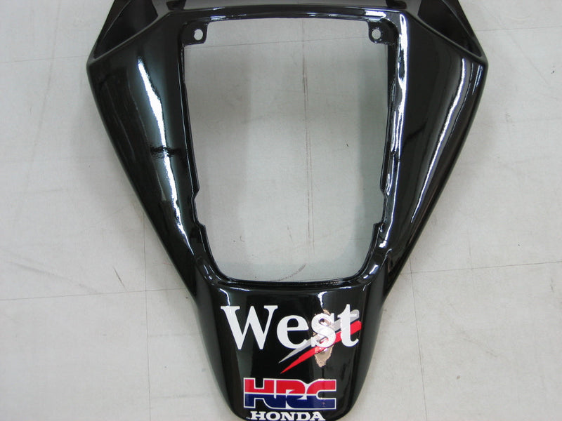 Kotelot 2006-2007 Honda CBR 1000 RR Black West Racing Generic