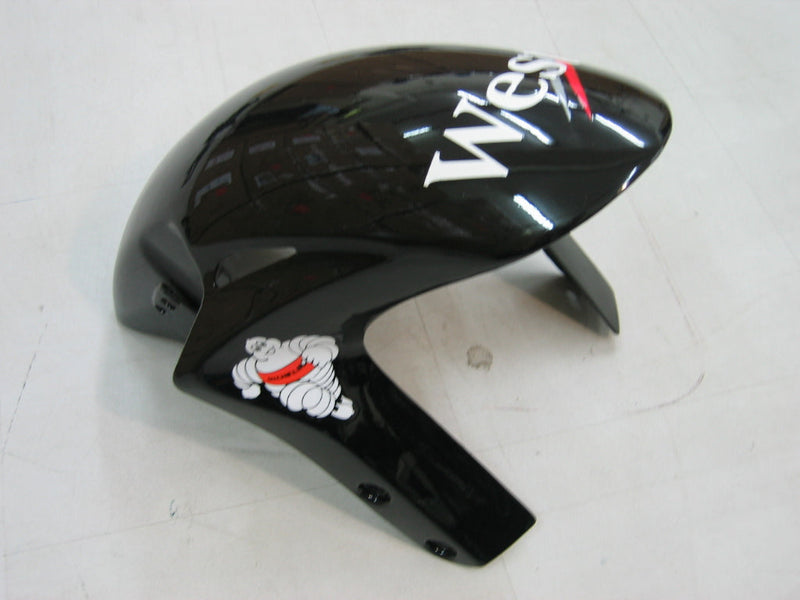 Carenagens 2006-2007 Honda CBR 1000 RR Black West Generic