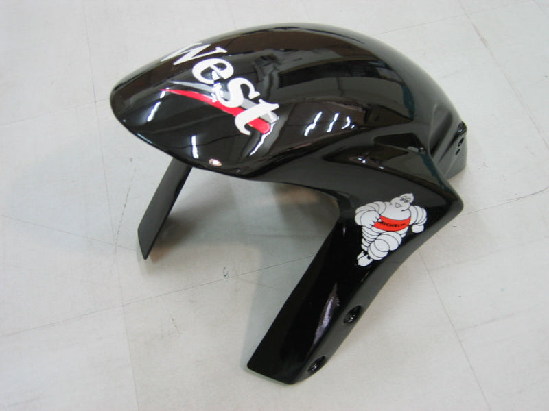 Owiewki 2006-2007 Honda CBR 1000 RR Black West Racing Generic