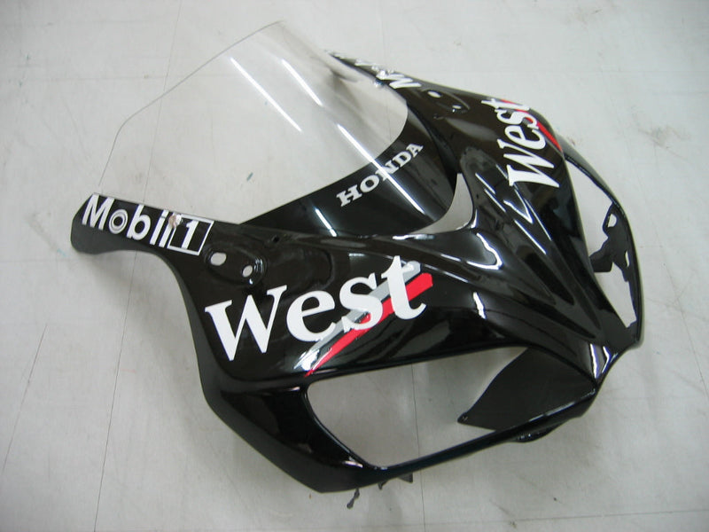 Carenagens 2006-2007 Honda CBR 1000 RR Black West Generic