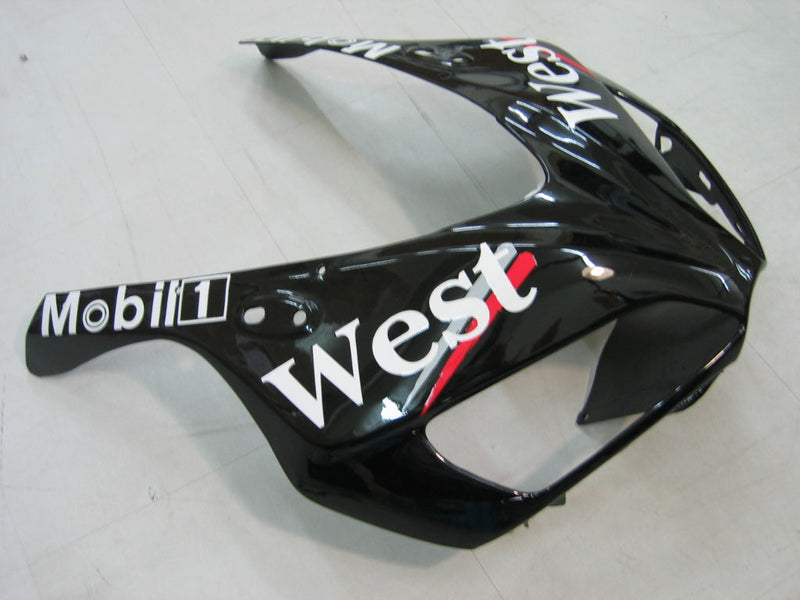 Verkleidungen 2006-2007 Honda CBR 1000 RR Black West Generic