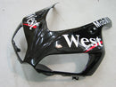 Verkleidungen 2006-2007 Honda CBR 1000 RR Black West Racing Generic