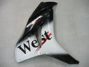 Verkleidungen 2006-2007 Honda CBR 1000 RR Black West Racing Generic