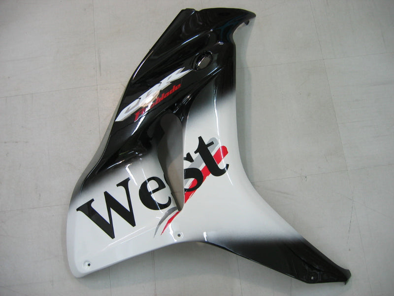 Owiewki 2006-2007 Honda CBR 1000 RR Black West Racing Generic