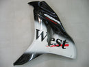Verkleidungen 2006-2007 Honda CBR 1000 RR Black West Racing Generic