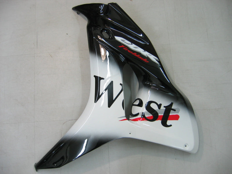 Owiewki 2006-2007 Honda CBR 1000 RR Black West Racing Generic