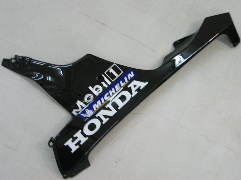 Owiewki 2006-2007 Honda CBR 1000 RR Black West Racing Generic