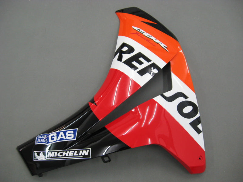 Verkleidungen 2008-2011 Honda CBR 1000 RR Schwarz Orange Repsol Generic