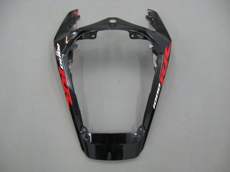 Carenados 2008-2011 Honda CBR 1000 RR Negro Naranja Repsol Genérico