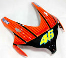 Kapotáž 2008-2011 Honda CBR 1000 RR Černá Zelená Valentino Rossi Generic