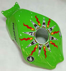 Kotelot 2008-2011 Honda CBR 1000 RR Musta Vihreä Valentino Rossi Racing Generic