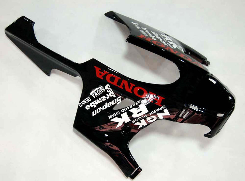 Verkleidungen 2008-2011 Honda CBR 1000 RR Schwarz Grün Valentino Rossi Generic