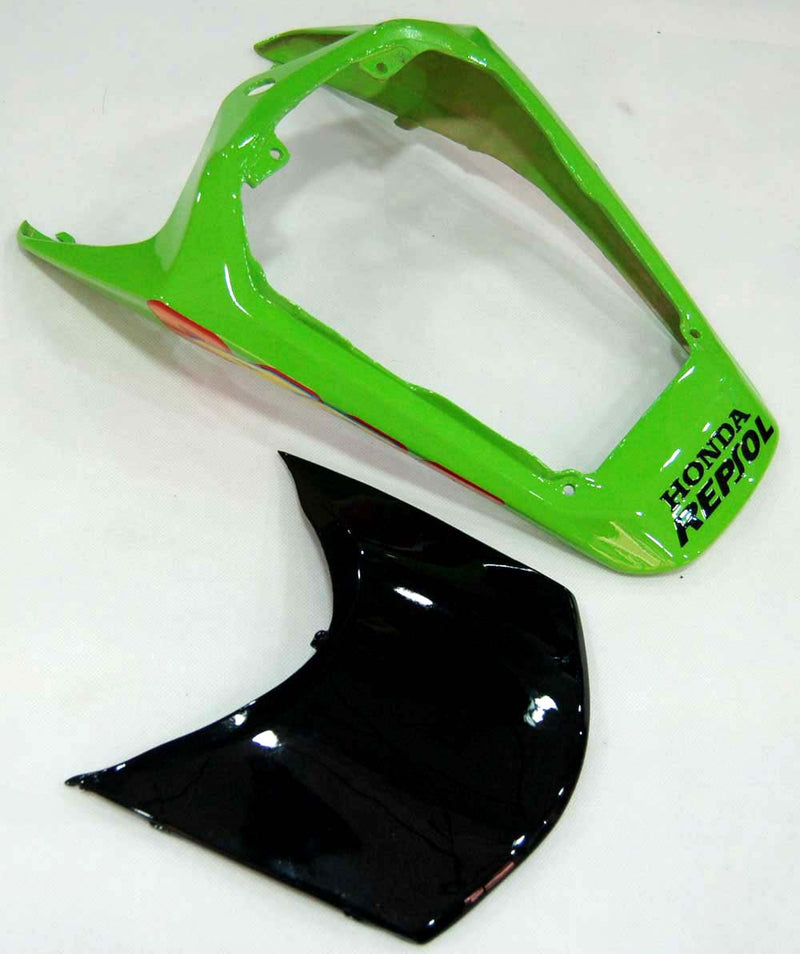 Fairings 2008-2011 Honda CBR 1000 RR Svart Grön Valentino Rossi Racing Generic