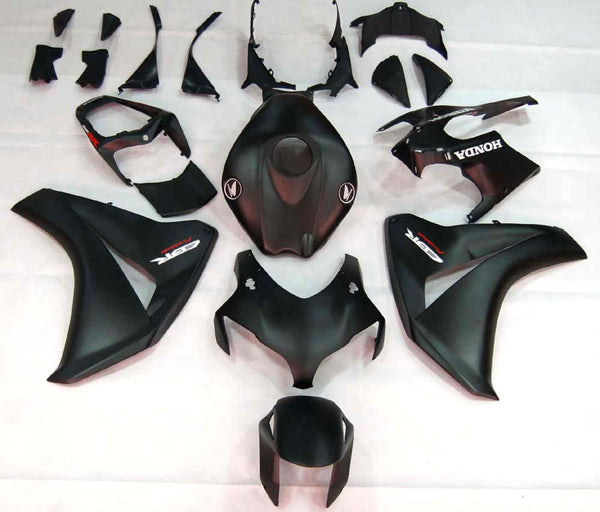 Fairings 2008-2011 Honda CBR 1000 RR Matt Svart CBR Generisk