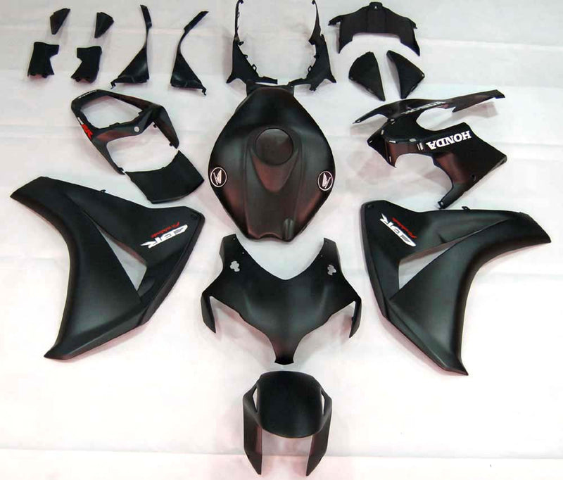 Verkleidungen 2008-2011 Honda CBR 1000 RR Mattschwarz CBR Generic