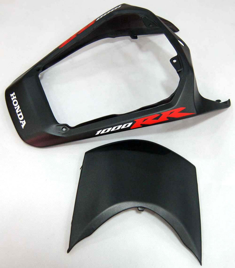 Owiewki 2008-2011 Honda CBR 1000 RR Matte Black CBR Generic