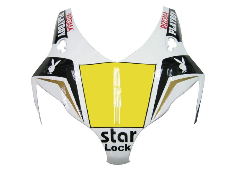 Fairings 2008-2011 Honda CBR 1000 RR Svart Vit Playboy Generic